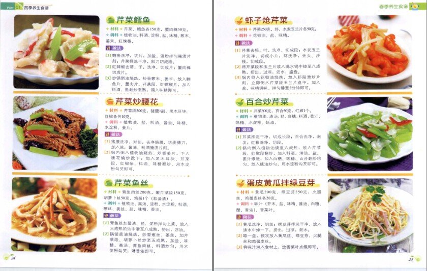 图片[3]-《新编四季养生食谱》吃出健康 养生美食[pdf]-影音屋