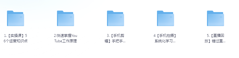 《Youtube金牌运营直播训练营》国内最系统YouTuBe运营教学 掌握流量密码[mp4]-影音屋