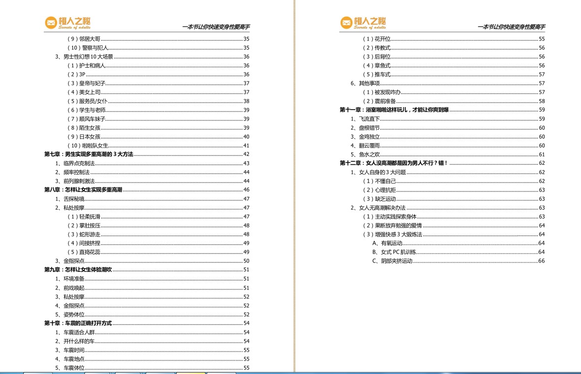 图片[3]-《一本书让你快速变身性爱高手》从技巧的角度总结66种性爱高级玩法[PDF]-影音屋
