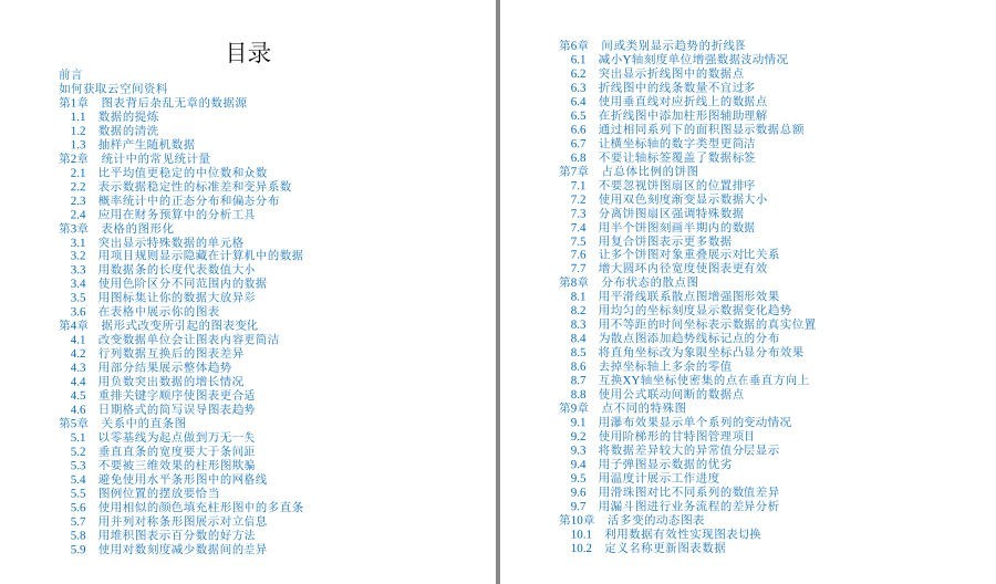 图片[2]-《Excel数据可视化》一样的数据不一样的图表 眼前一亮的图表[pdf]-影音屋