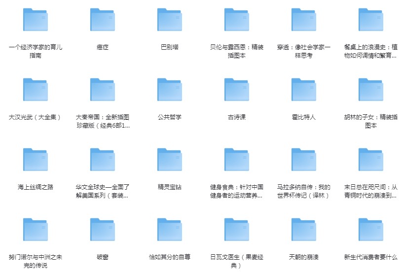 图片[3]-《优质电子书5400册》含书单 高品质[azw3.epub]-影音屋