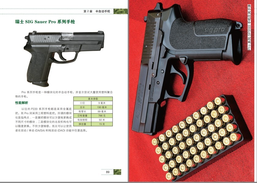 图片[5]-《世界手枪鉴赏指南》世界各国最新手枪 军迷必备[pdf]-影音屋