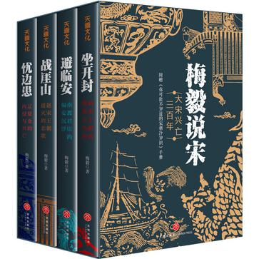 《梅毅说宋·大宋兴亡三百年》全四册[pdf]-影音屋