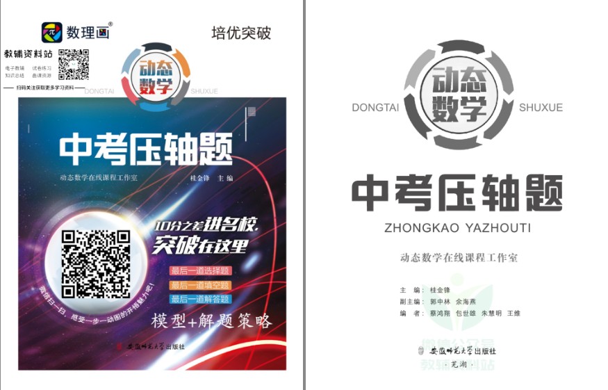 图片[4]-《中考试卷全国45套》全国教育发达地区中考试试卷 中考压轴数学[pdf]-影音屋