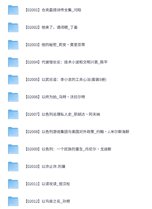 6000本（套）书籍[附目录]2000-3000[PDF][43G]-影音屋