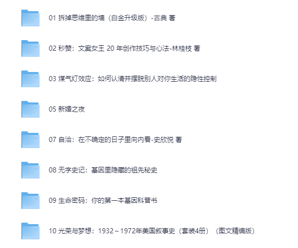 2025中信年度好书合集[PDF]-影音屋