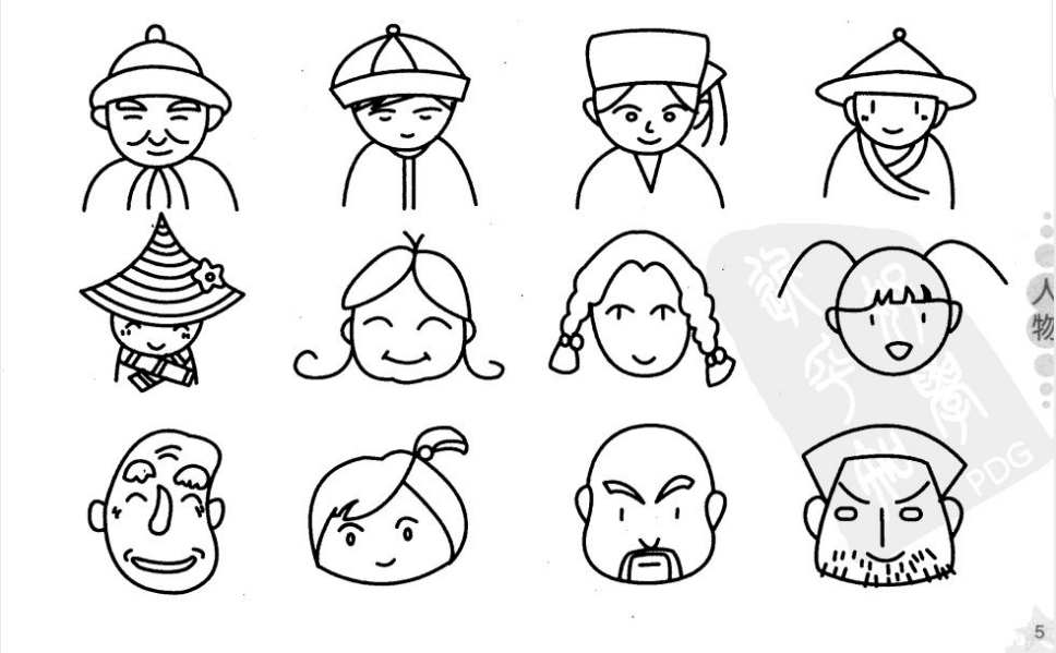 图片[3]-《儿童简笔画5000例》钻石版[pdf]-影音屋