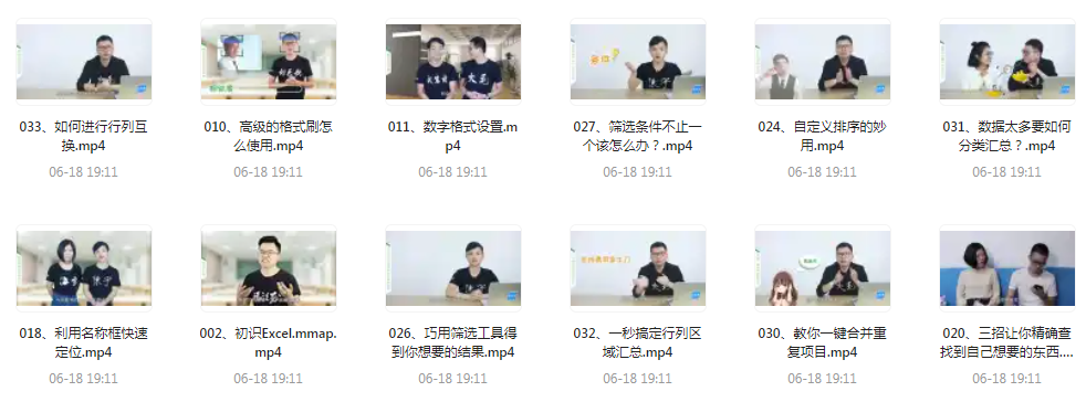 图片[4]-《Word Excel之光 PPT之光》Office全套办公软件教程 冯注龙[mp4]-影音屋