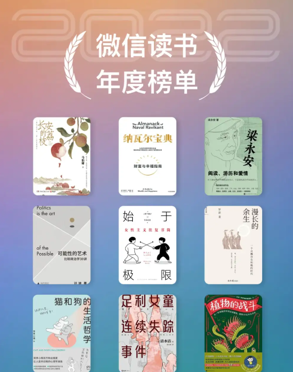 《微信读书榜单》(精整分类大合集)：13大门类，128本 热榜书籍一网打尽！[epub] [975.8M]-影音屋