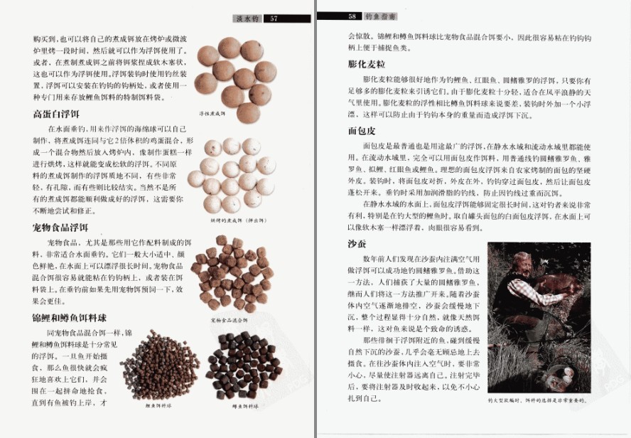 图片[6]-《钓鱼指南》几十年垂钓经验 世界前沿的钓鱼方法[pdf]-影音屋