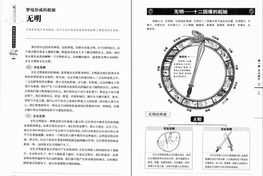 图片[6]-《图解西藏睡梦瑜伽》以现代手法诠释梦的真相 梦中修得健康和智慧[pdf]-影音屋
