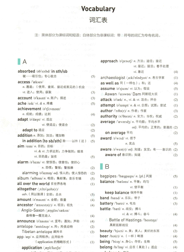 图片[4]-《高中英语 2025高中英语单词资料合集》预习、复习、备考、备课[pdf]-影音屋
