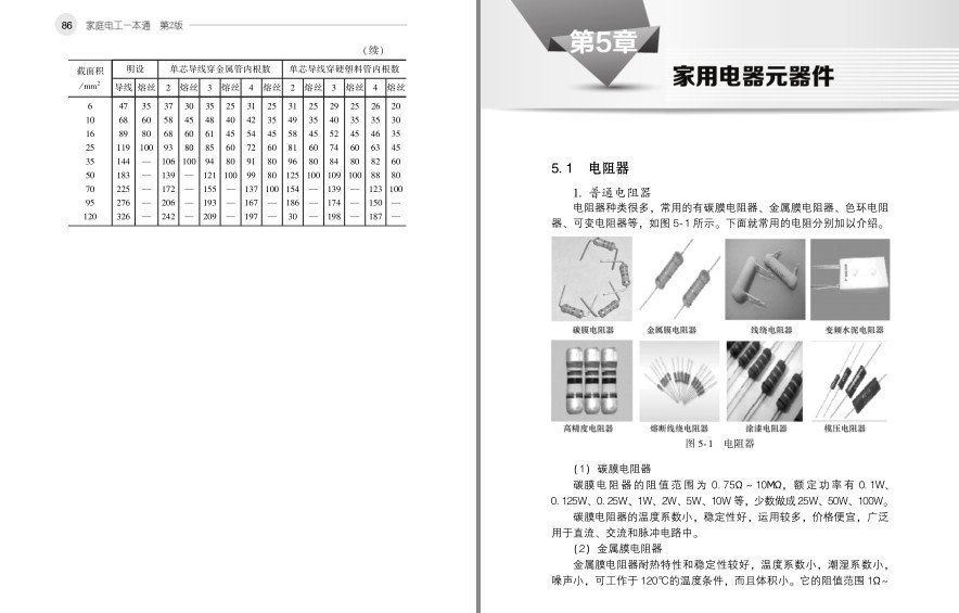 图片[4]-《家庭电工一本通》家用电器故障维修[pdf]-影音屋