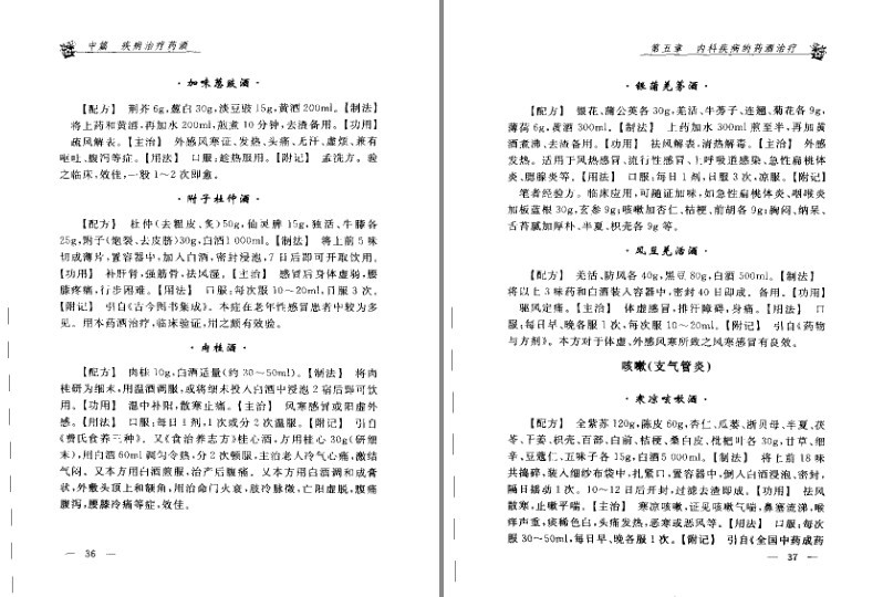 图片[2]-《中国药酒配方大全》多版 把身体补起来 军医版 畅销书[pdf]-影音屋