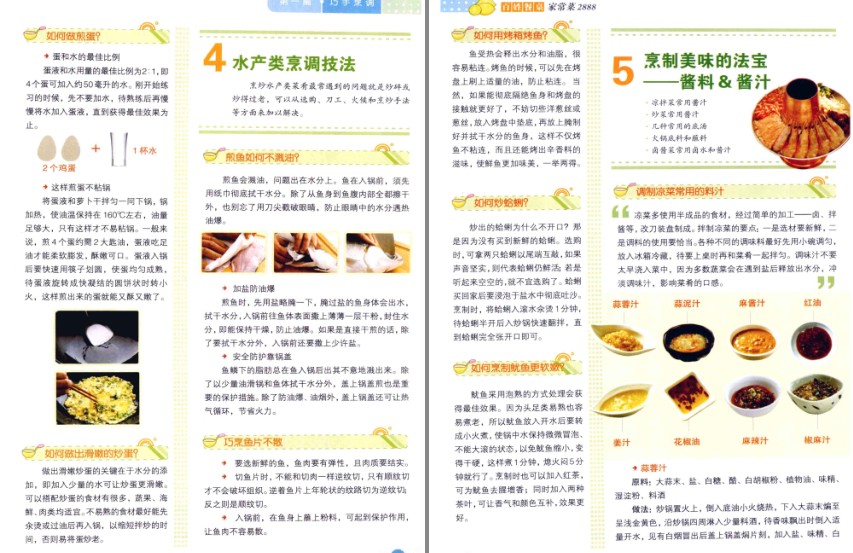 图片[4]-《百姓餐桌家常菜2888》烹制最美味的菜肴[pdf]-影音屋