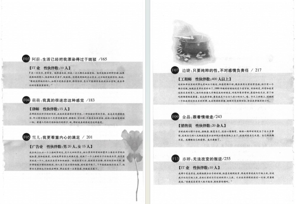 图片[3]-《中国多性伙伴个案考察》[pdf]-影音屋