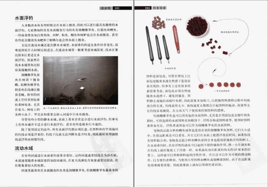 图片[14]-《钓鱼指南》几十年垂钓经验 世界前沿的钓鱼方法[pdf]-影音屋