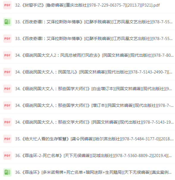 图片[6]-《天涯论坛优质图书》合集 当年火爆一时的作品 易和谐抓紧存[pdf]-影音屋