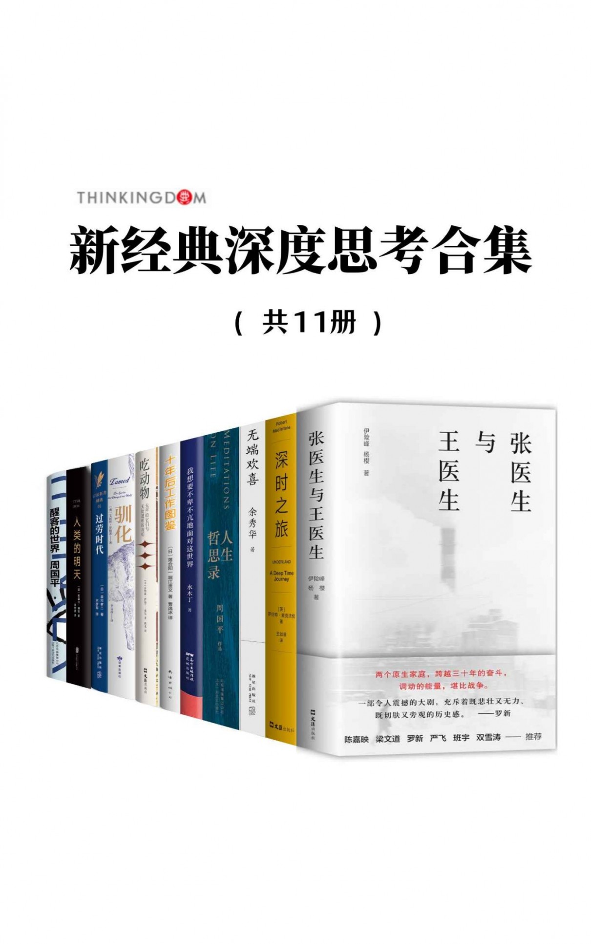 《新经典深度思考合集》套装11册[pdf]-影音屋