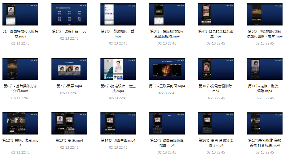 《小白一学就会的短视频剪辑课》魏不惑[mp4]-影音屋