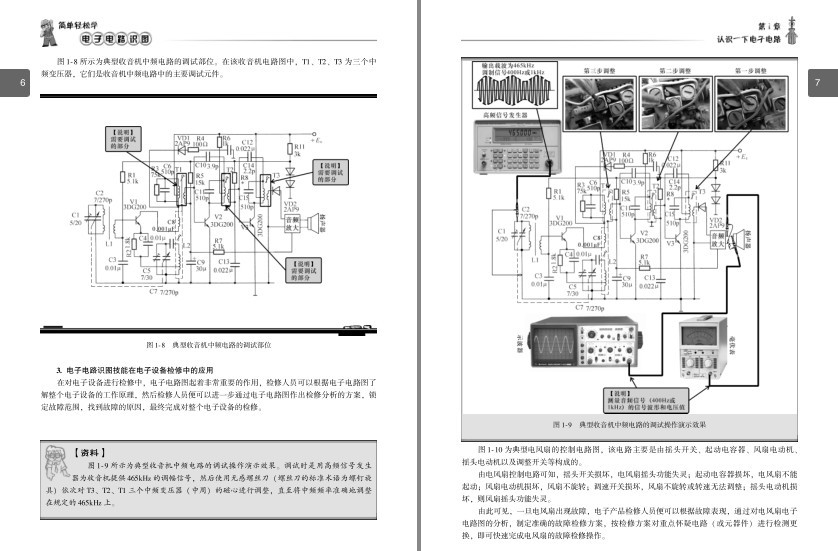 图片[3]-《简单轻松学电子电路识图》图解演示 轻松学[pdf]-影音屋