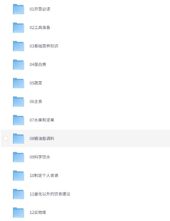 叔贵 X 谷传玲 易瘦饮食养成课（完结）[PDF]-影音屋