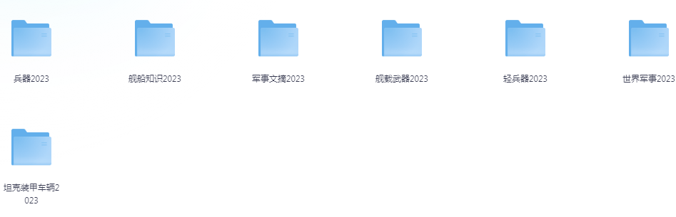 《军事期刊2023大合集 》军迷必备[pdf]-影音屋