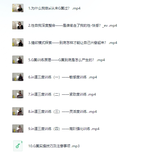 香蕉公社-G巢女神养成计划（完结）[MP4]-影音屋