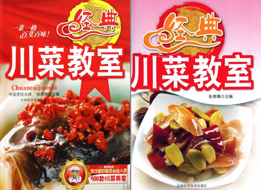 《经典川菜教室》彩图版 一菜一格 百菜百味 500道川菜美食[pdf]-影音屋