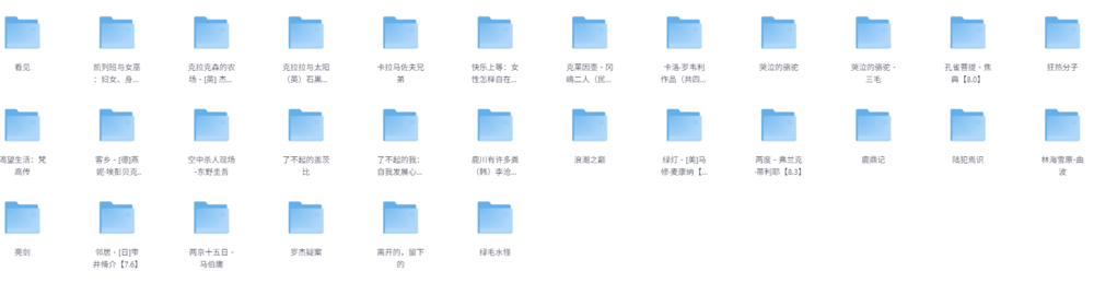 [1358本豆瓣高分系列合集201-300][mobi/epub] [0.85GB]-影音屋