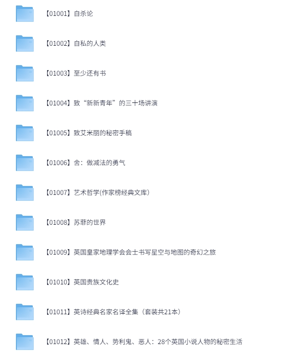 6000本（套）书籍[附目录]1000-2000[PDF][45G]-影音屋