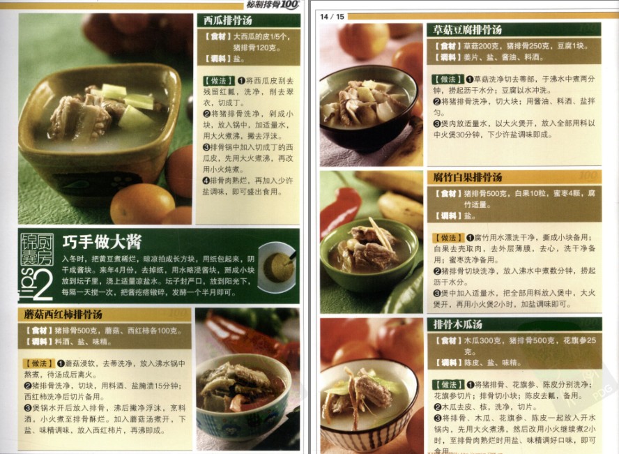 图片[5]-《拿得出手的私房菜》《秘制排骨100样》《传统豆制品加工技术》[pdf]-影音屋