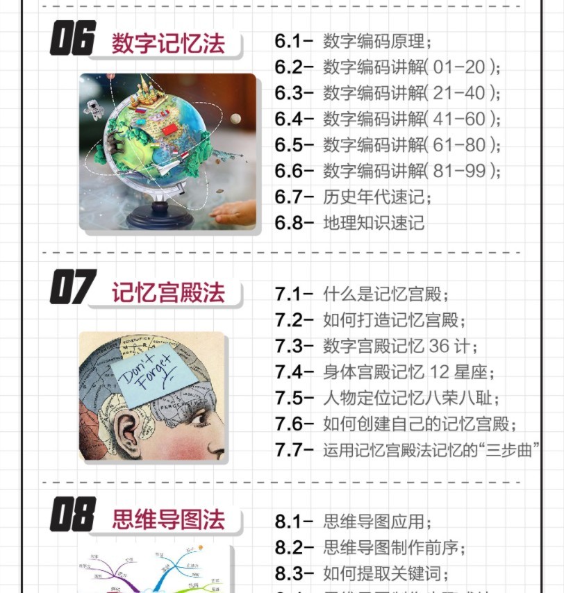 图片[8]-《世界记忆大师教你快速提升记忆力》价值100元 最短时间记住更多[mp4]-影音屋