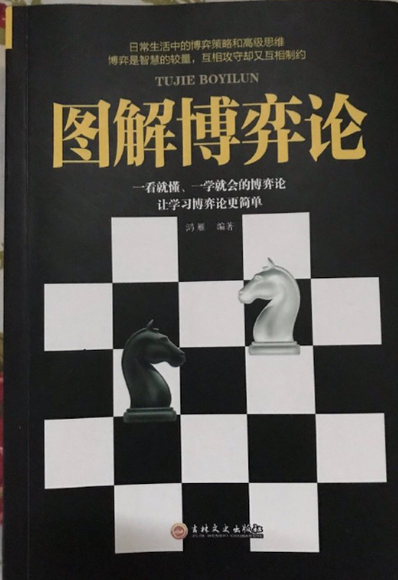 《图解博弈论 》精编精释 全彩解读 社会生活中的高级思维及生存策略[pdf]-影音屋