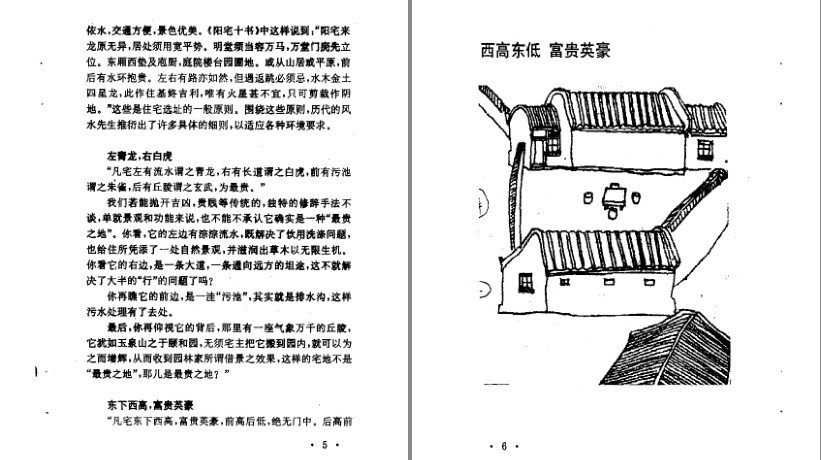 图片[2]-《民俗趣话 看风水不求人》挺有趣的一本风水书[pdf]-影音屋