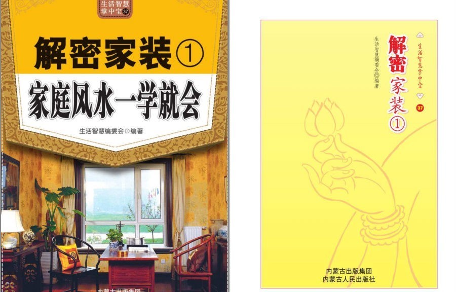 《解密家装 家庭风水一学就会》 居家风水 生活智慧 提升格局[pdf]-影音屋