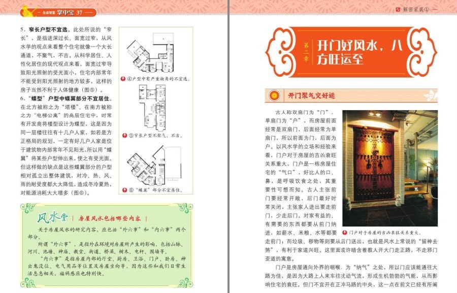 图片[10]-《解密家装 家庭风水一学就会》 居家风水 生活智慧 提升格局[pdf]-影音屋