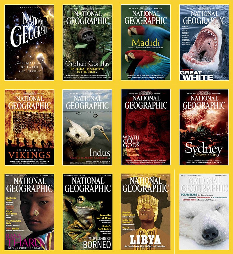 《国家地理杂志》美国版 1888~2023合集 珍藏版[pdf]-影音屋