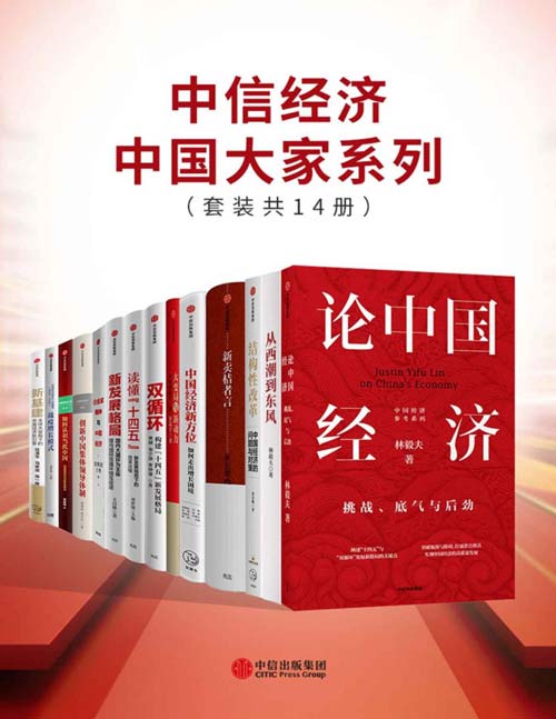 《中信经济中国大家系列》套装共14册 论中国经济 挑战 底气与后劲[pdf]-影音屋