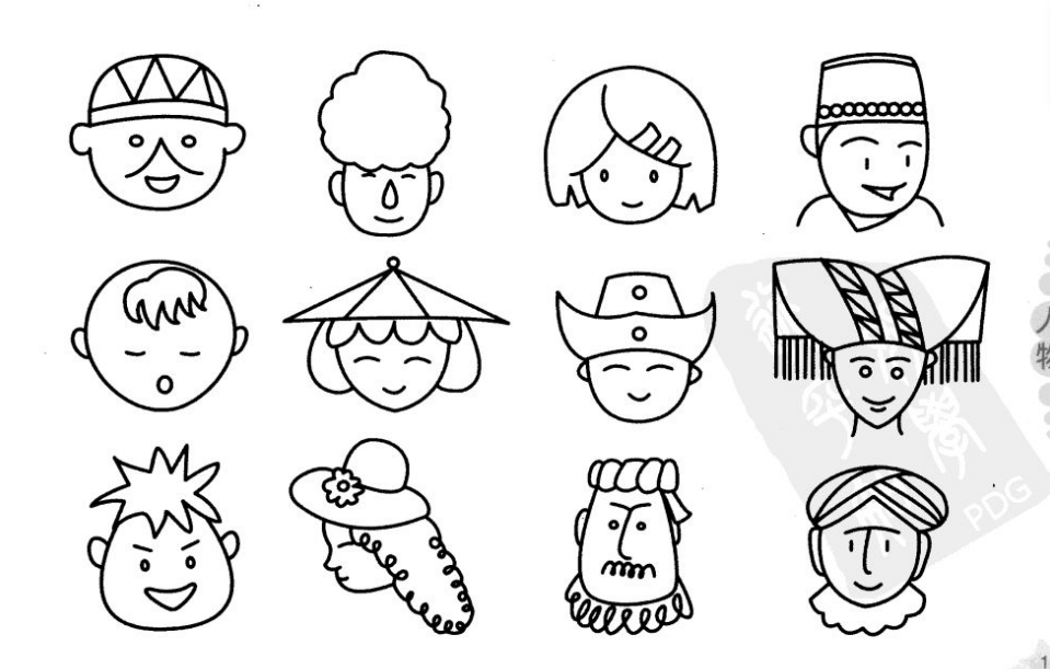 图片[2]-《儿童简笔画5000例》钻石版[pdf]-影音屋