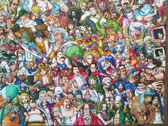 《海贼王 全彩版漫画珍藏版》（全91册）[PDF]-影音屋