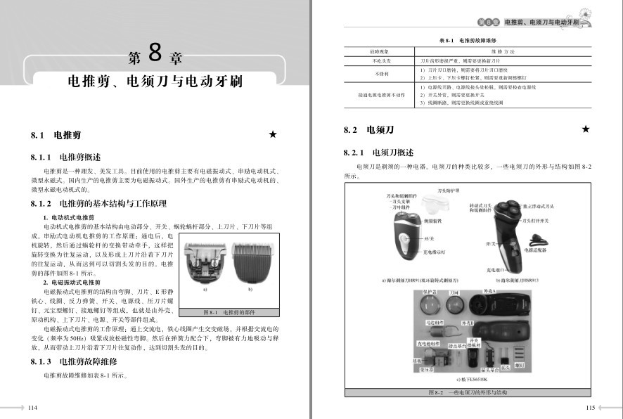 图片[12]-《图解小家电维修从入门到精通》理工男最爱[pdf]-影音屋