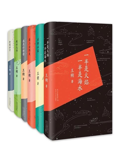 《王朔作品精选》套装共6册 致女儿书 一半是火焰一半是海水 看上去很美 [epub.pdf]-影音屋