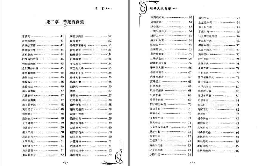 图片[3]-《经典大众菜谱最新版》值得珍藏的经典菜谱[pdf]-影音屋