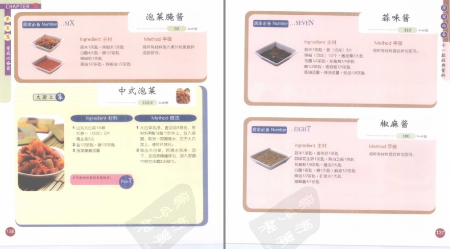 图片[12]-《酱料300招》最热门经典酱料 一定要做的最爱经典菜[pdf]-影音屋