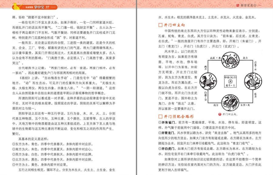 图片[11]-《解密家装 家庭风水一学就会》 居家风水 生活智慧 提升格局[pdf]-影音屋