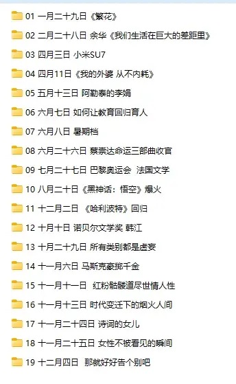 《微信读书2024年度书单》微信读书app200万活跃用户上榜书籍30本[pdf]-影音屋