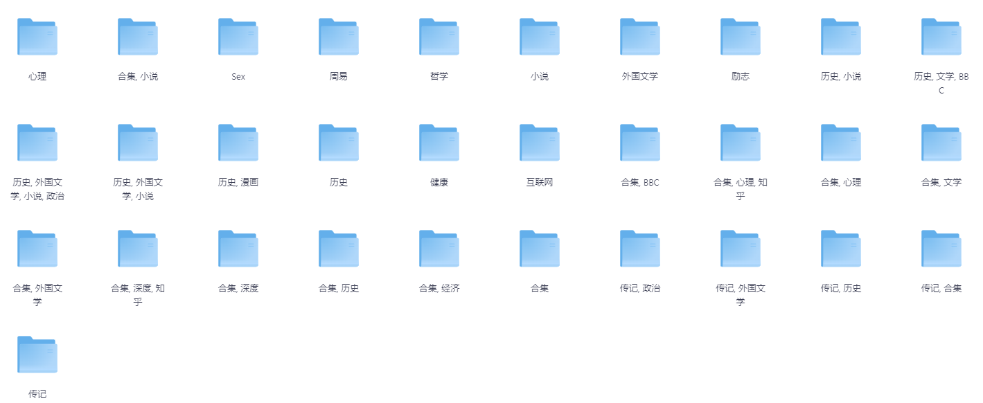 全网稀有电子书大全套[PDF][1.4G]-影音屋