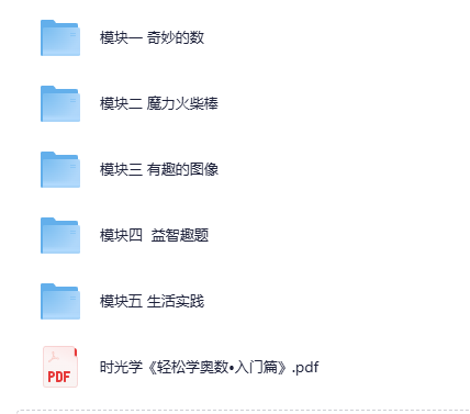 时光学轻松学奥数（基础、入门、提高）[MP4]-影音屋