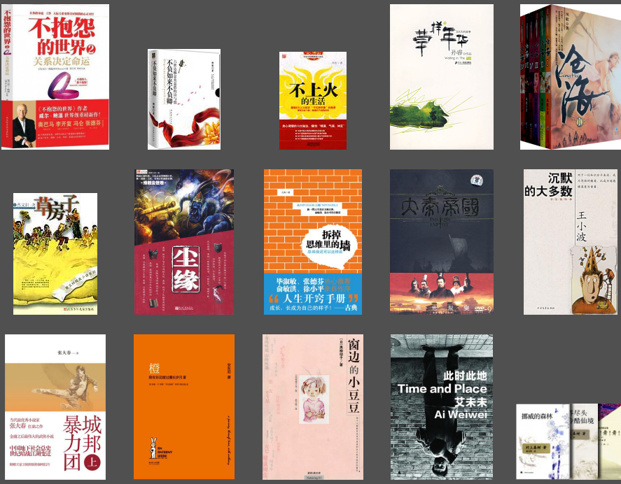 图片[3]-《豆瓣评分最高的250部书》本本都是好书 值得一看[epub]-影音屋